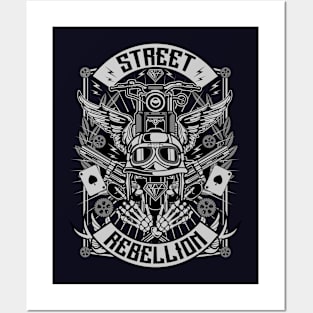 Street Rebellion Posters and Art